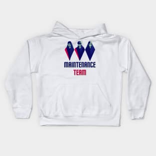 Maintenance team Kids Hoodie